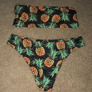 ZAFUL PINEAPPLE BIKINI